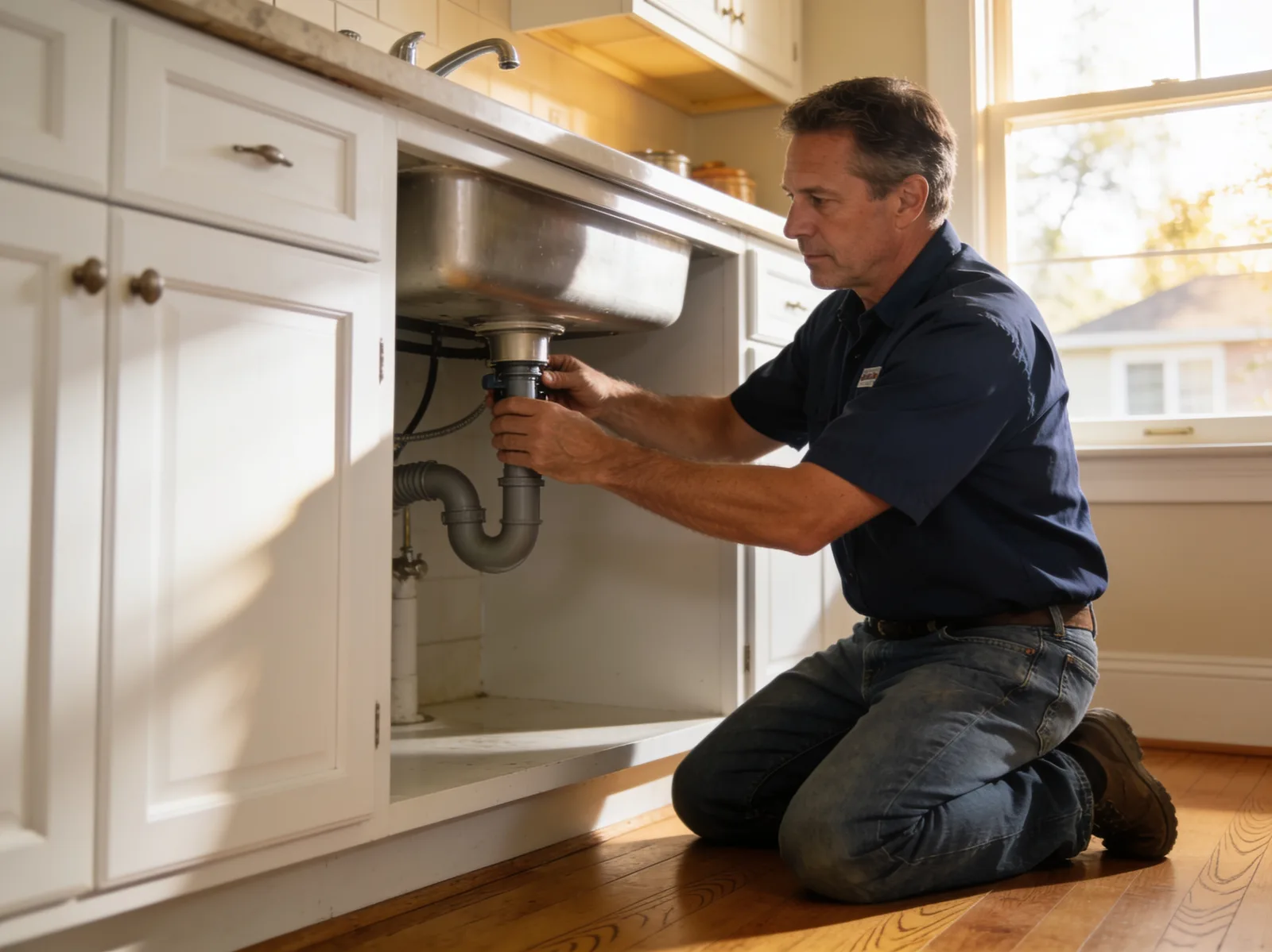 Plumber company in Galesburg, MI